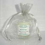  Misteletoe candle in a red gift bag